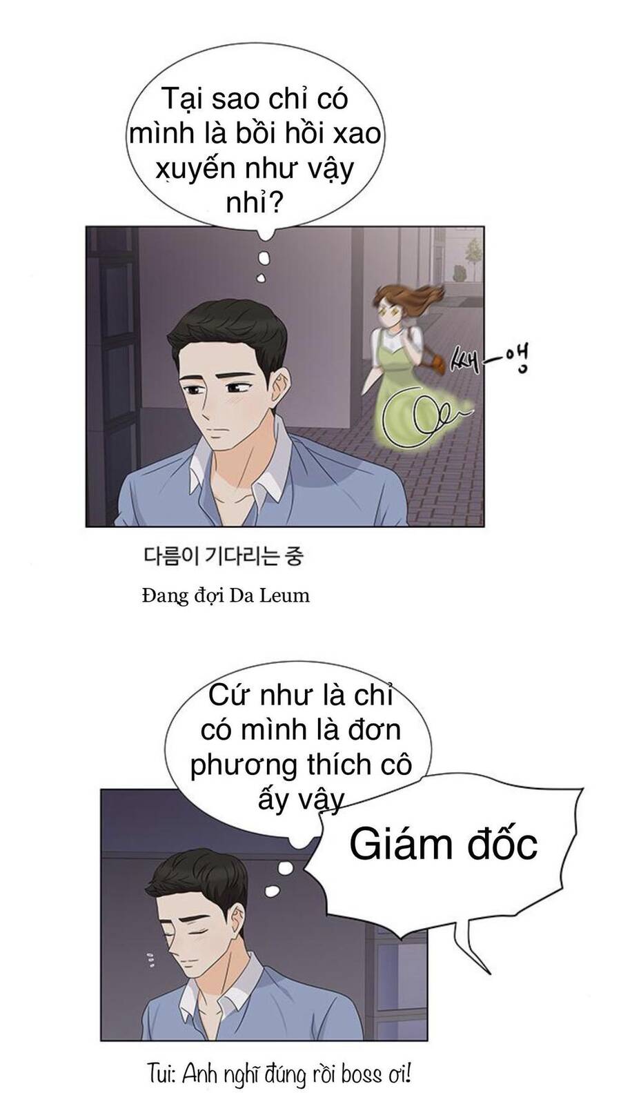 idol và sếp, em yêu ai? chapter 72 18