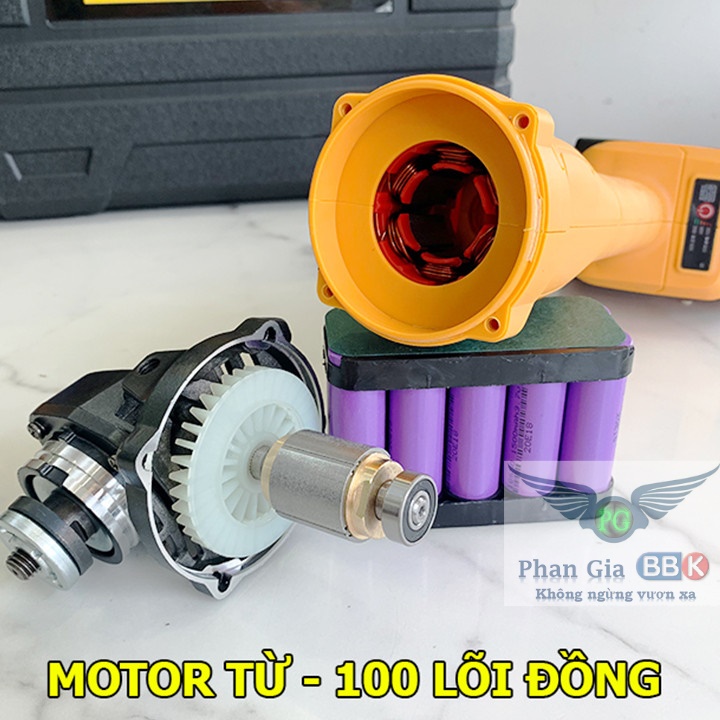 Thân máy  mài pin , 100% lõi đồng