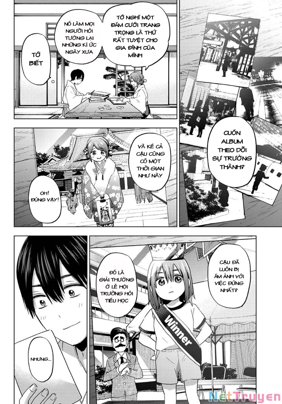 kakkou no iinazuke chapter 94 8