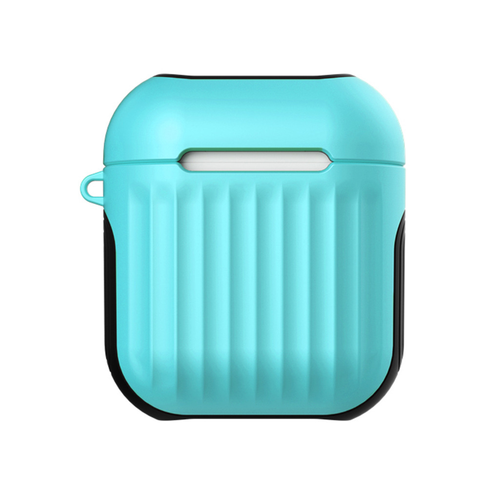 Vỏ bảo vệ tai nghe Có dây Vali silicon 2 trong 1 chống rơi chống va đập Thay thế cho AirPods 1