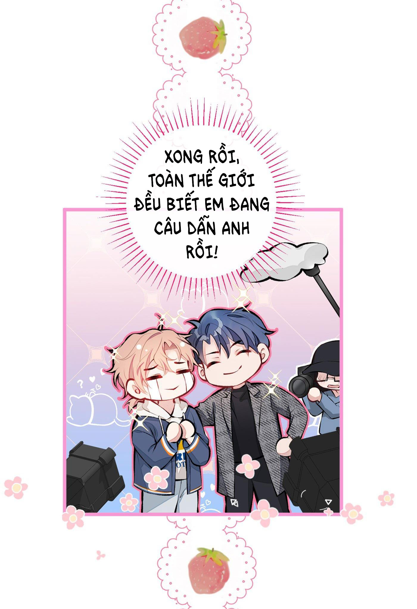 lại bị nam thần chọc trên hot search! chapter 29 32