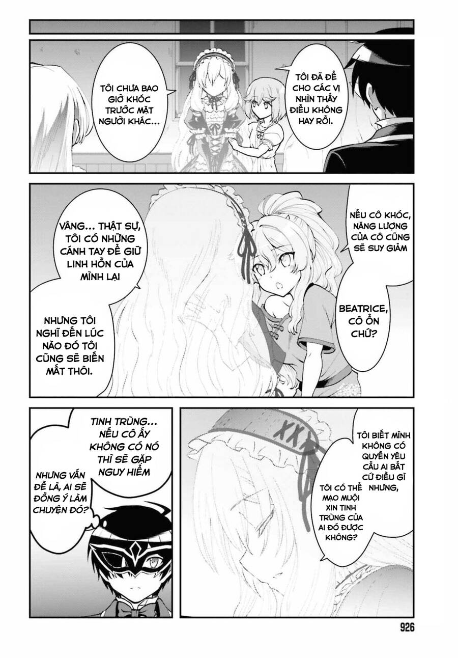 vì thích một cuộc sống nhàn nhã, sau khi đánh bại quỷ vương, anh ta lập một hội quán và sống ẩn dật chapter 10.5 2