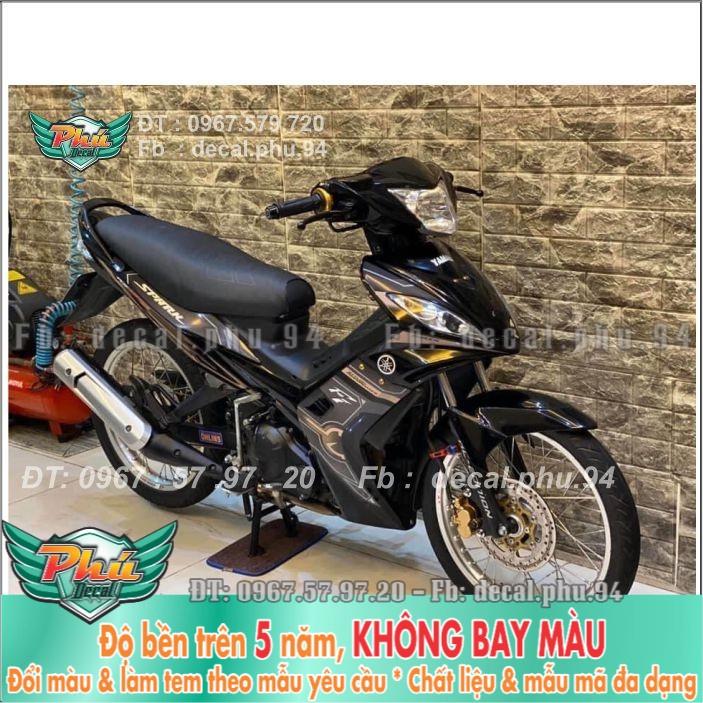 Tem rời Exciter 2006 Xám Đen Đẹp