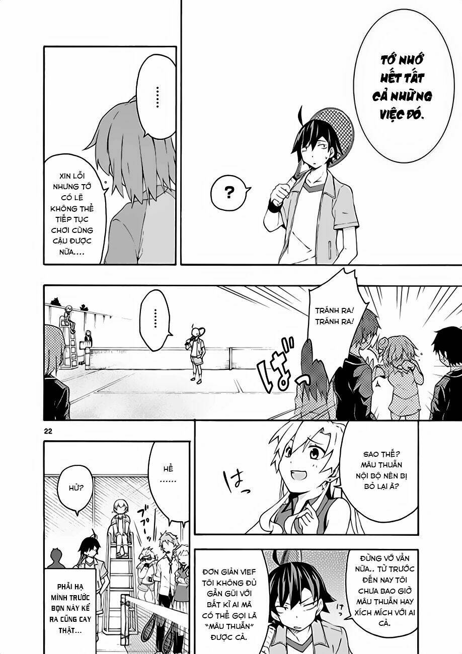 yahari ore no seishun rabukome wa machigatte iru chapter 7 21