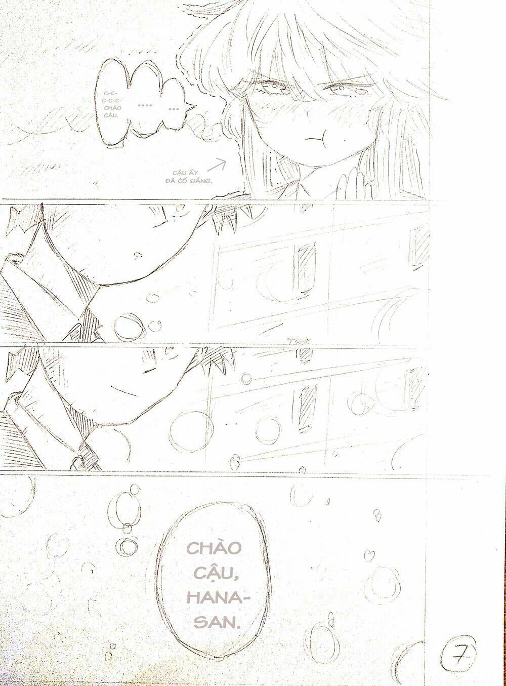 hana-san rối loạn tính cách chapter 9 9