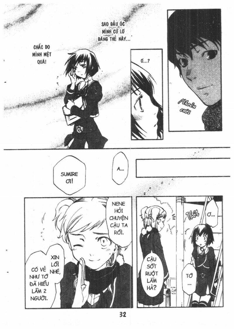 thần vệ nữ và ác quỷ - venus versus virus chapter 3 30