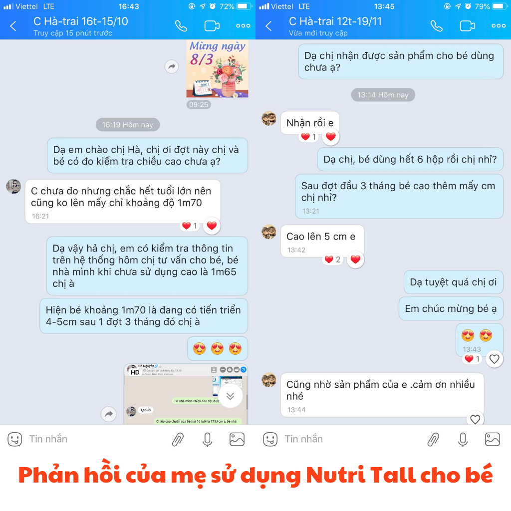Nutri Tall 1 – Chuyên Biệt Tăng Chiều Cao Cho Trẻ Dưới 8 Tuổi