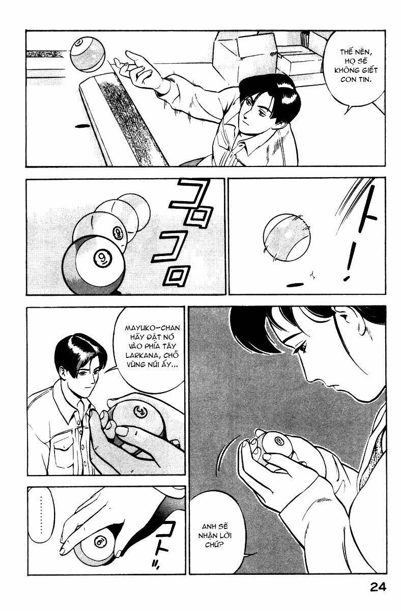 yugo - kẻ thương thuyết chapter 1 28