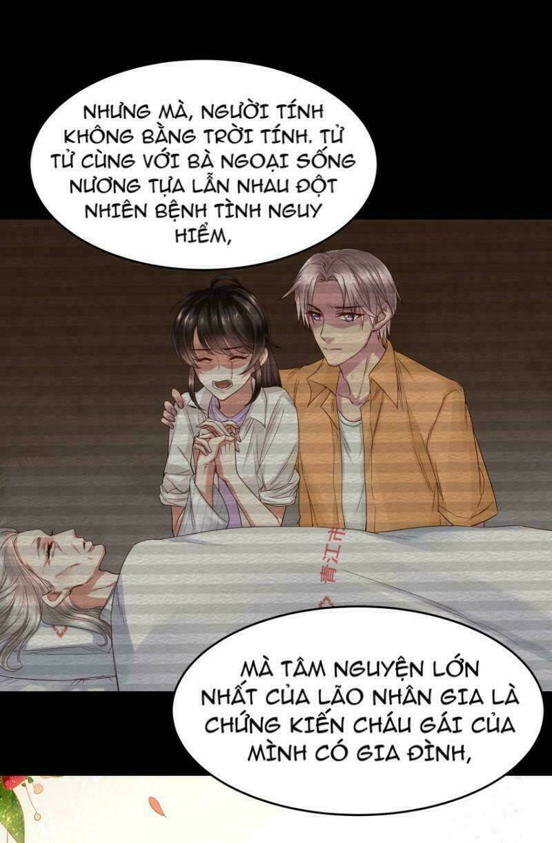 mộ thiếu, lão bà ngươi trọng sinh lại rồi! chapter 37 30