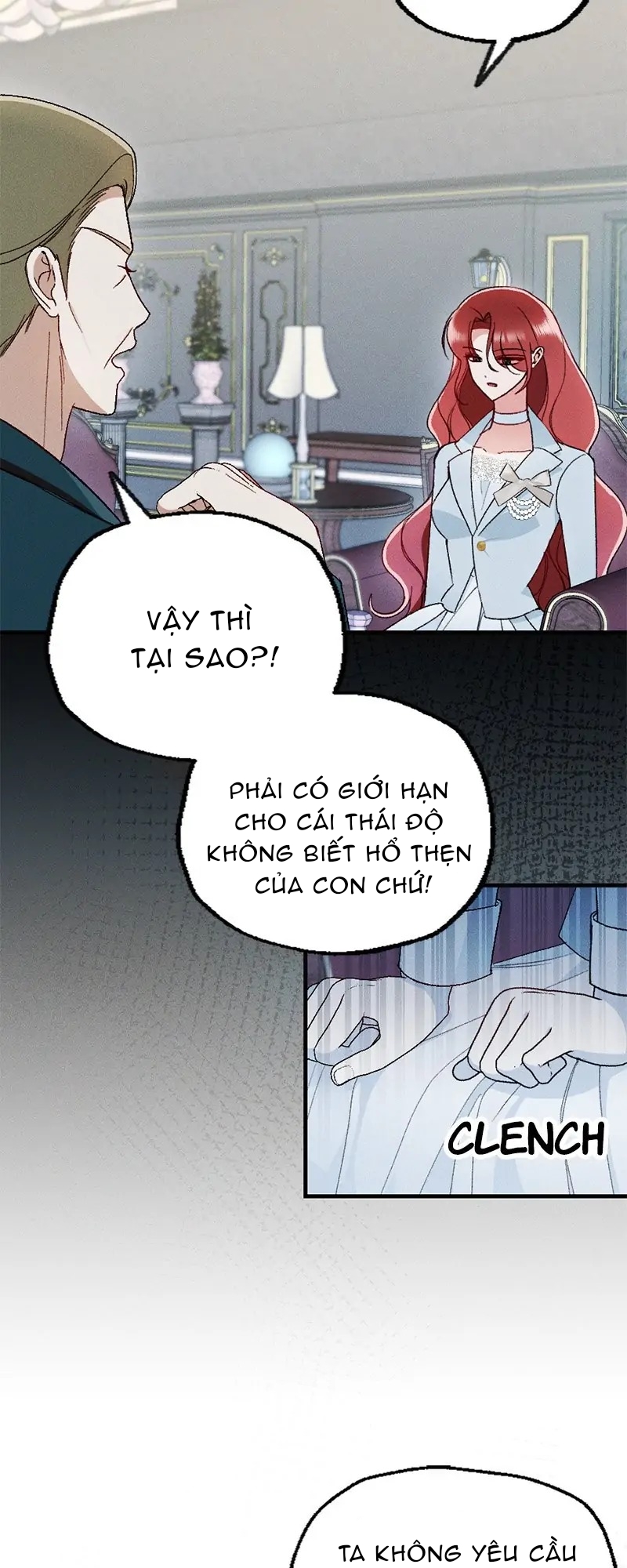 Gửi Đến Ngươi, Người Mong Muốn Sự Đau Khổ Từ Ta chapter 10.1 - Trang 16
