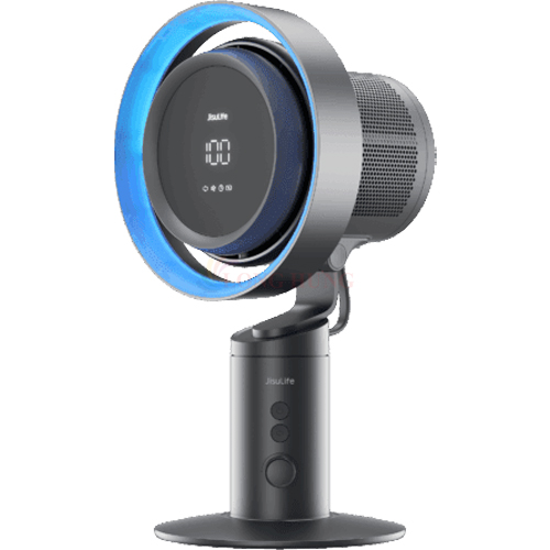 Quạt mini tích điện để bàn Jisulife Table Fan Pro3 10000mAh - Hàng chính hãng