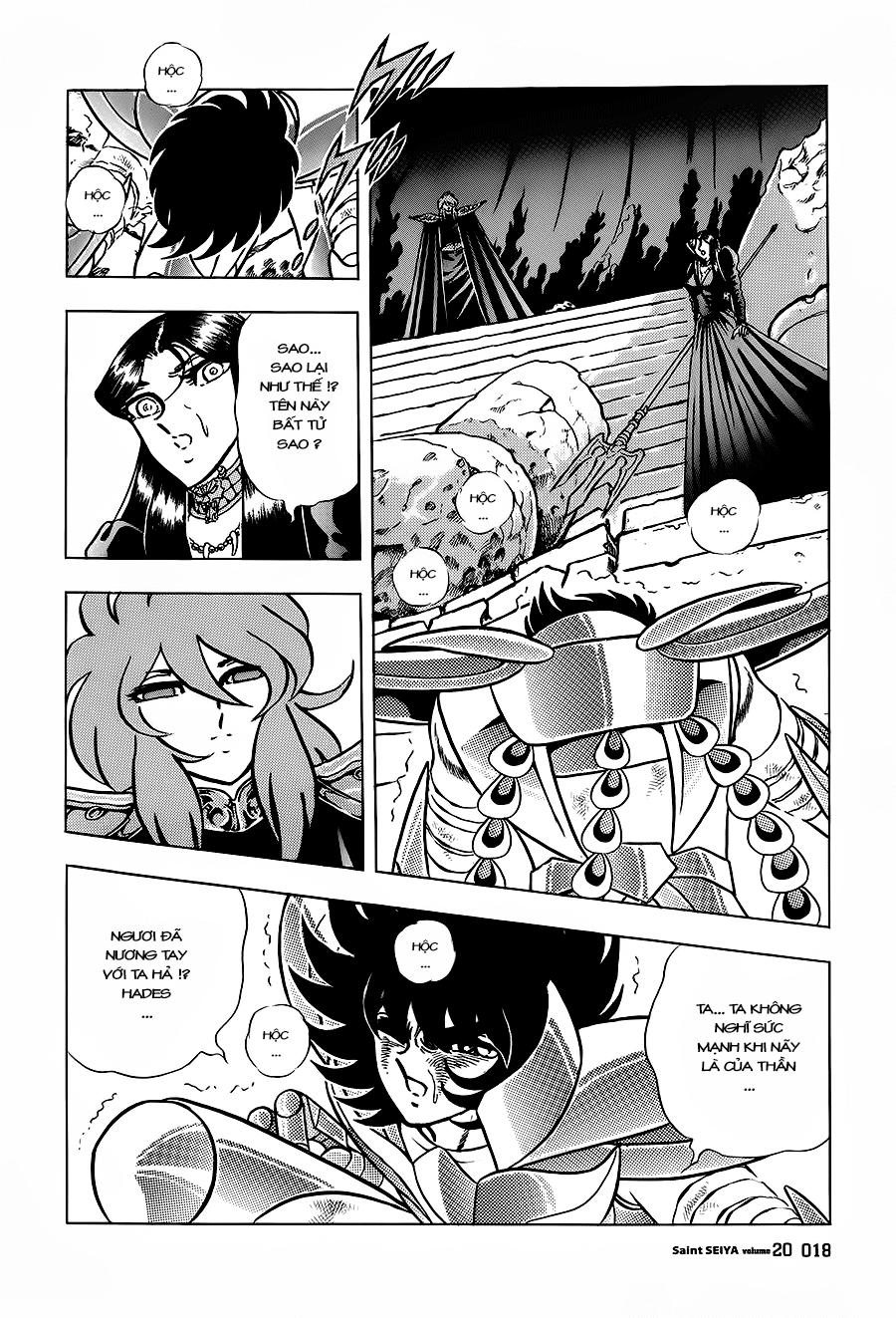 áo giáp vàng chapter 94 13