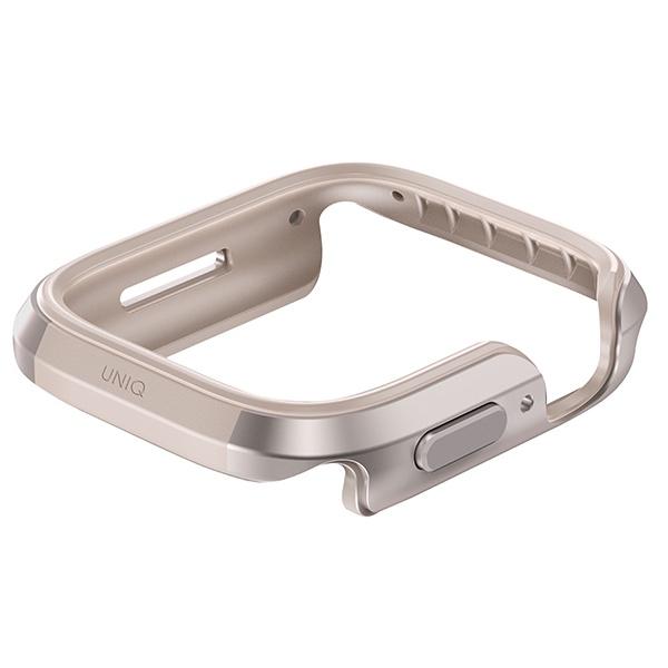 Hàng chính hãng - Ốp dành cho Apple Watch UNIQ Valencia Dành Cho Series 4-7/SE  (38/40/41mm)  Chính Hãng Mỏng Nhẹ Tinh Tế Chất Lượng Cao