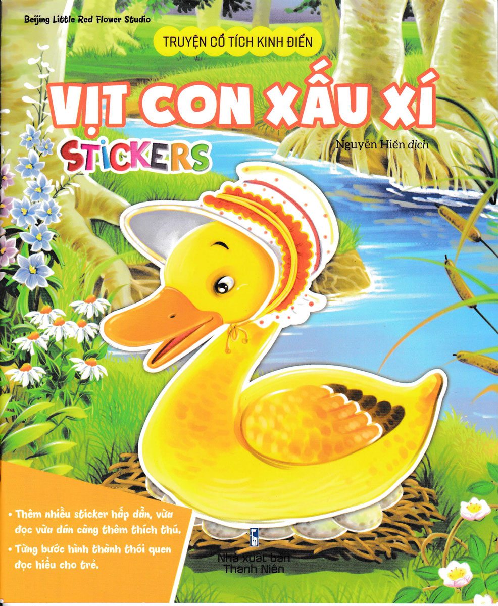 Truyện Cổ Tích Kinh Điển - Vịt Con Xấu Xí: Sticker