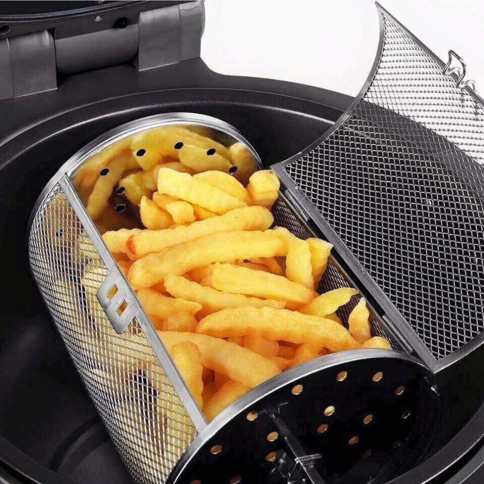 Nồi chiên không dầu Klarstein Turbo 9L hàng chính hãng