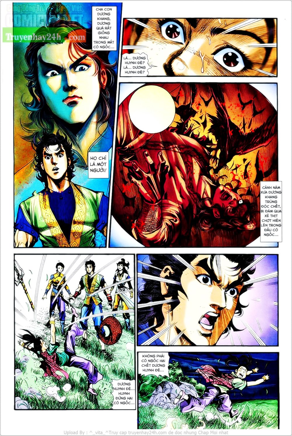 thần điêu hiệp lữ chapter 31 31