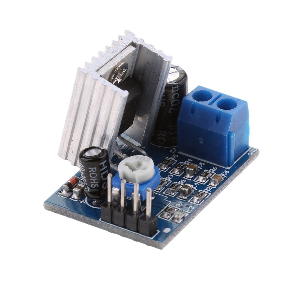 TDA2030A Amplifier Board Module Voice Amplifier Single Power Supply 6-12V