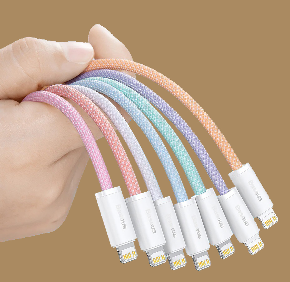 Cáp sạc nhanh Baseus Dynamic Series PD 20W Type-C to Lai-ning dành cho sản phẩm táo (Fast Charging &amp; Data Cable) - Hàng chính hãng