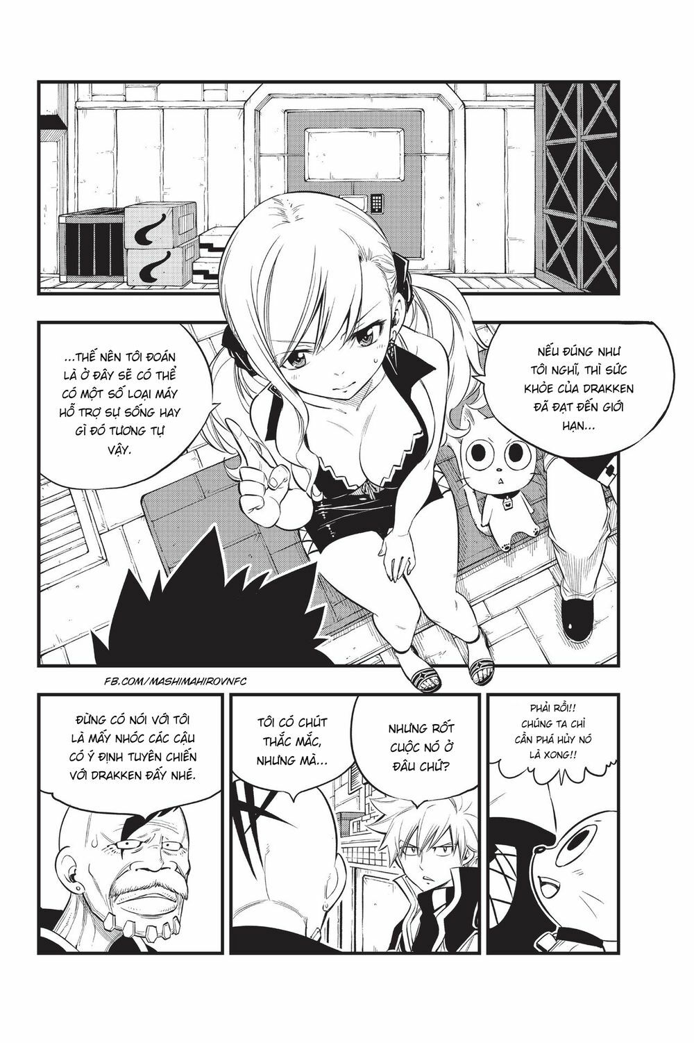 hội pháp sư và thánh thạch rave chapter 92 16