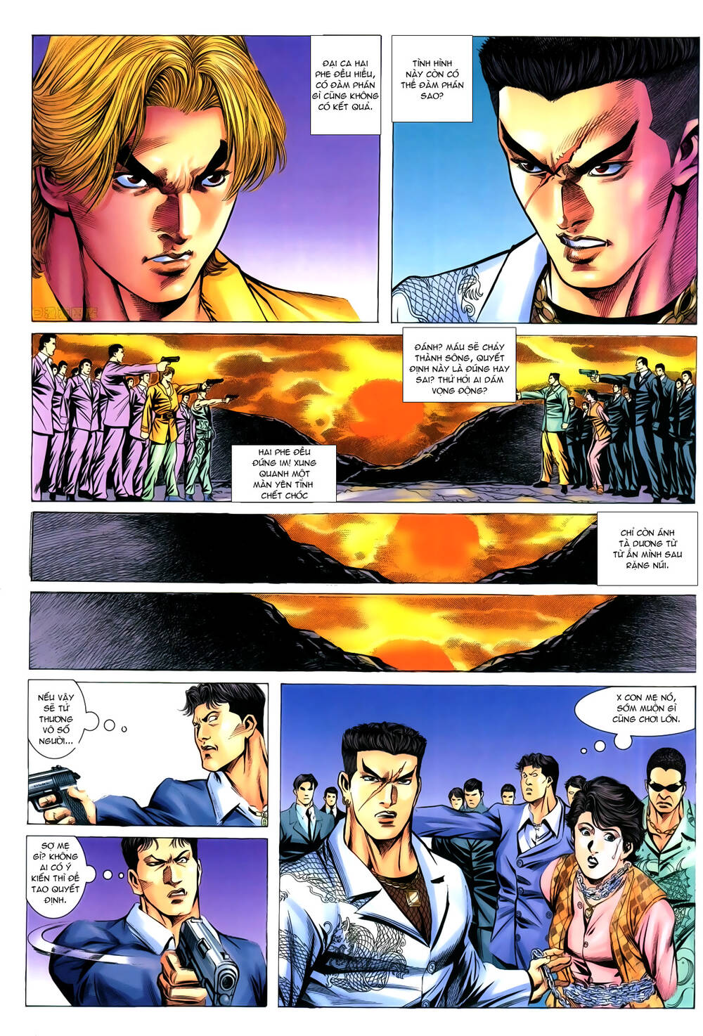 hồ sơ xã hội đen chapter 9 9