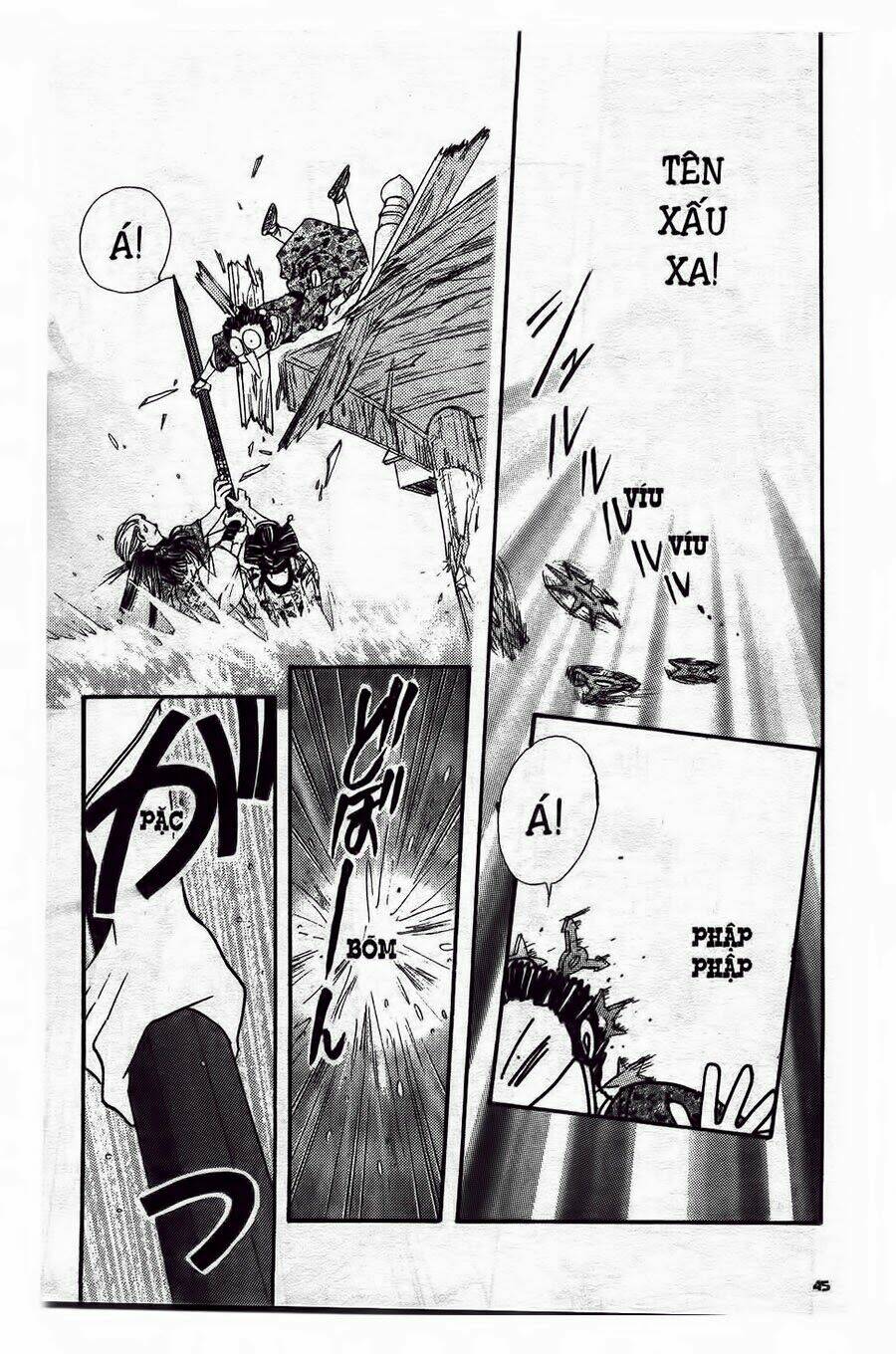 nước nhật vui vẻ chapter 9 42