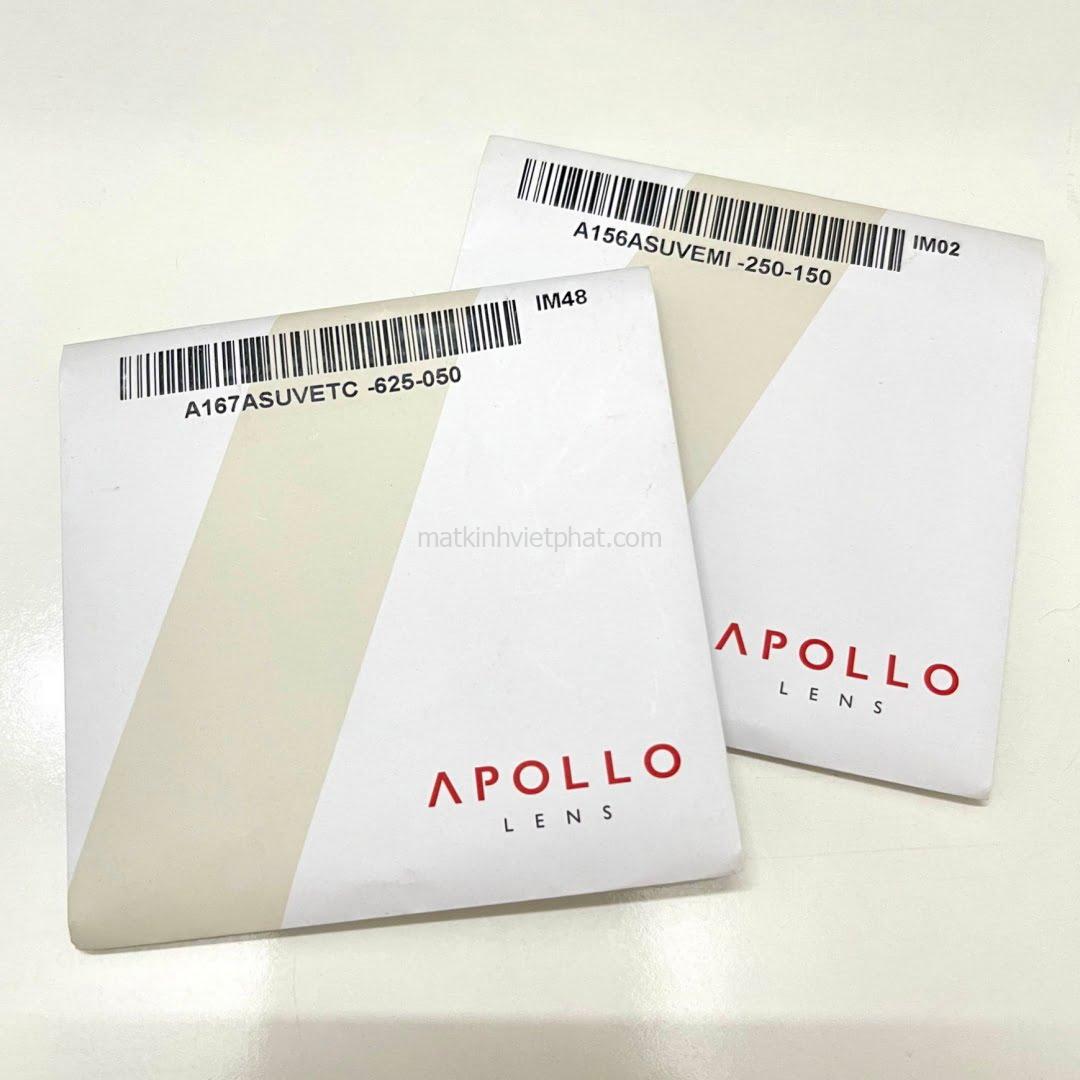 Tròng Kính Chống Ánh Sáng Xanh Vietphat Eyewear Apollo Nanoclean