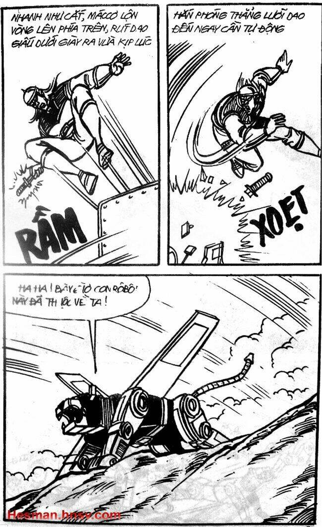 dũng sĩ hesman chapter 137 21