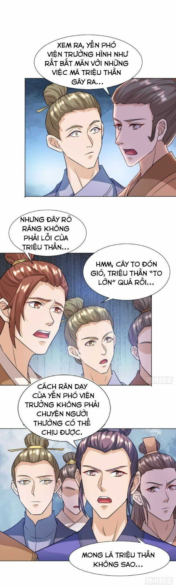chúa tể tam giới chapter 86 1