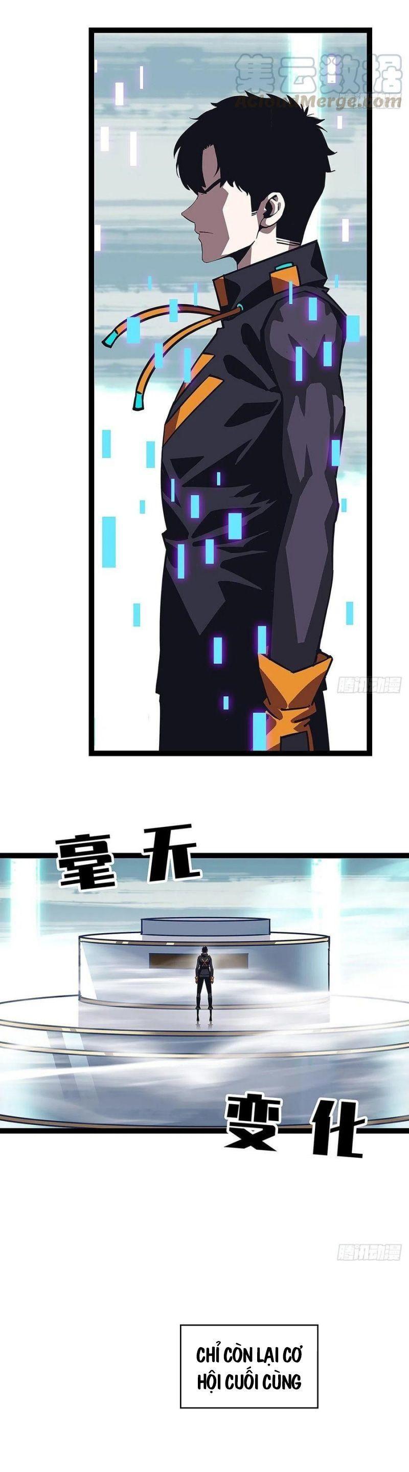 đi lên từ việc chơi game ngiêm túc chapter 24 9