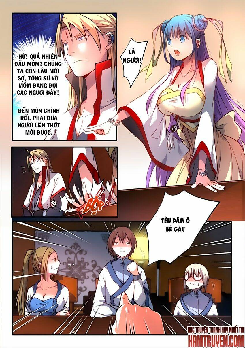 trước kia có tòa linh kiếm sơn chapter 171 7