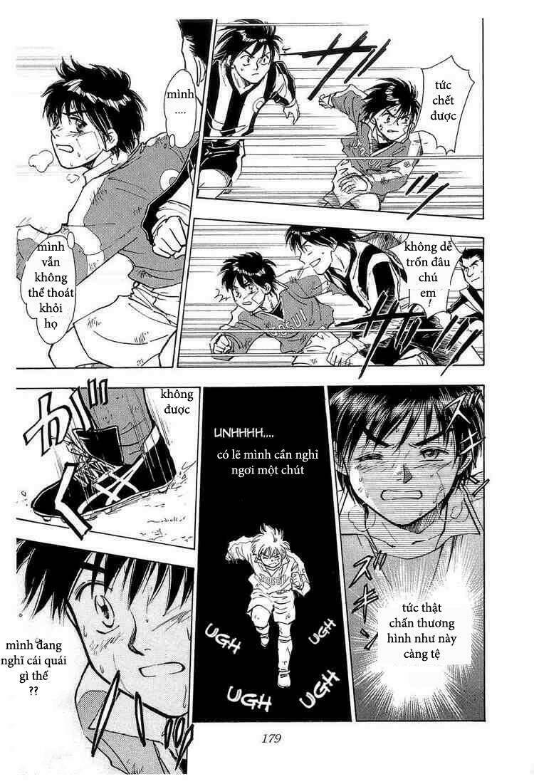 whistle - cơn lốc sân cỏ chapter 22 13