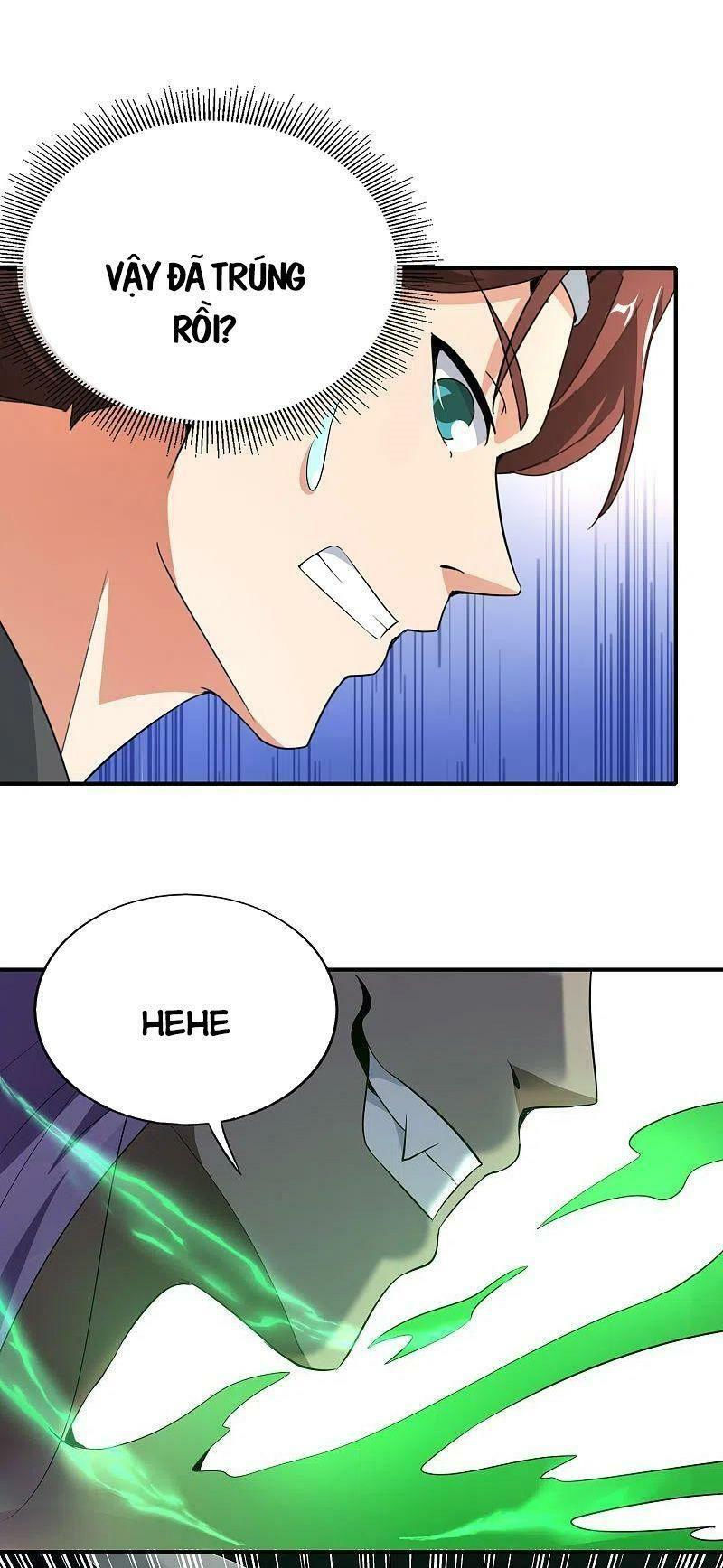 vòng bạn bè mạnh nhất của tiên giới chapter 163 22