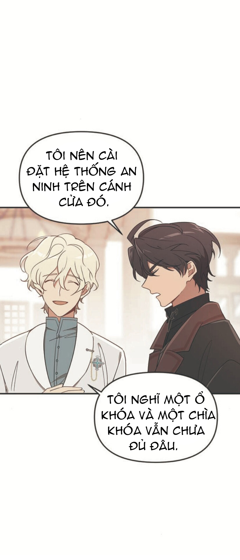 căn hộ kí túc xá của pháp sư chapter 2 3