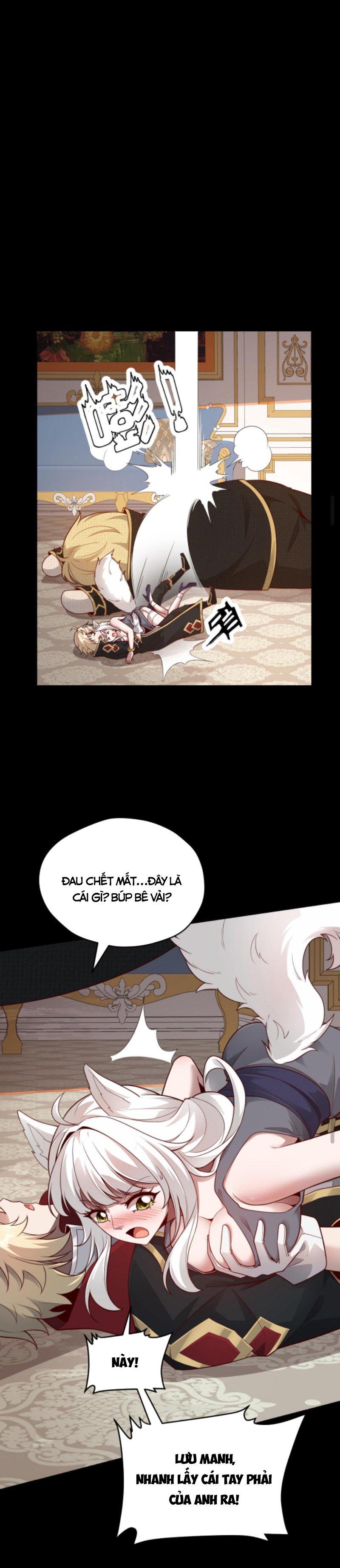 người chơi và nhân chính đều muốn làm hại ta chapter 54 8