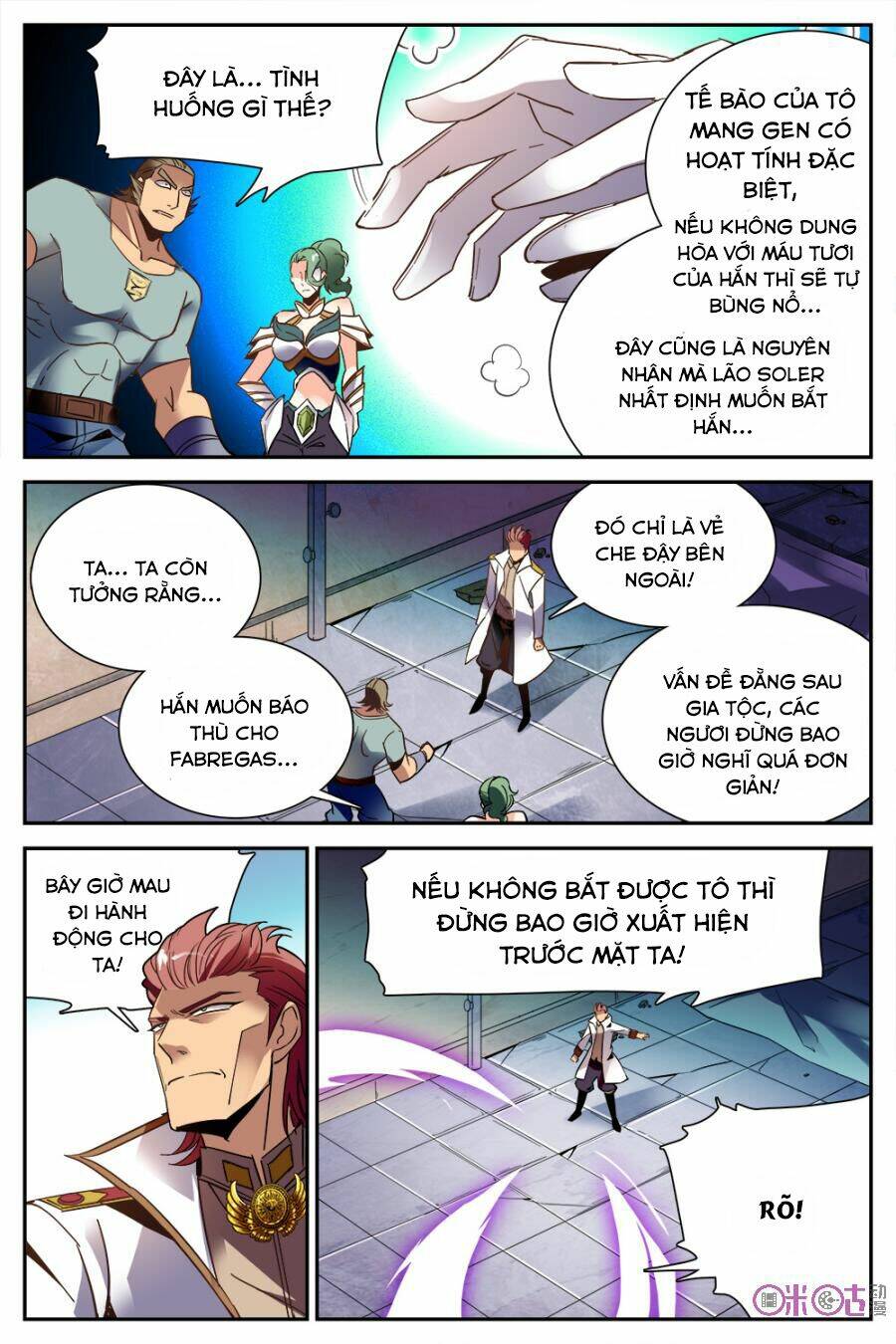 thú ma thủ ký chapter 26 12
