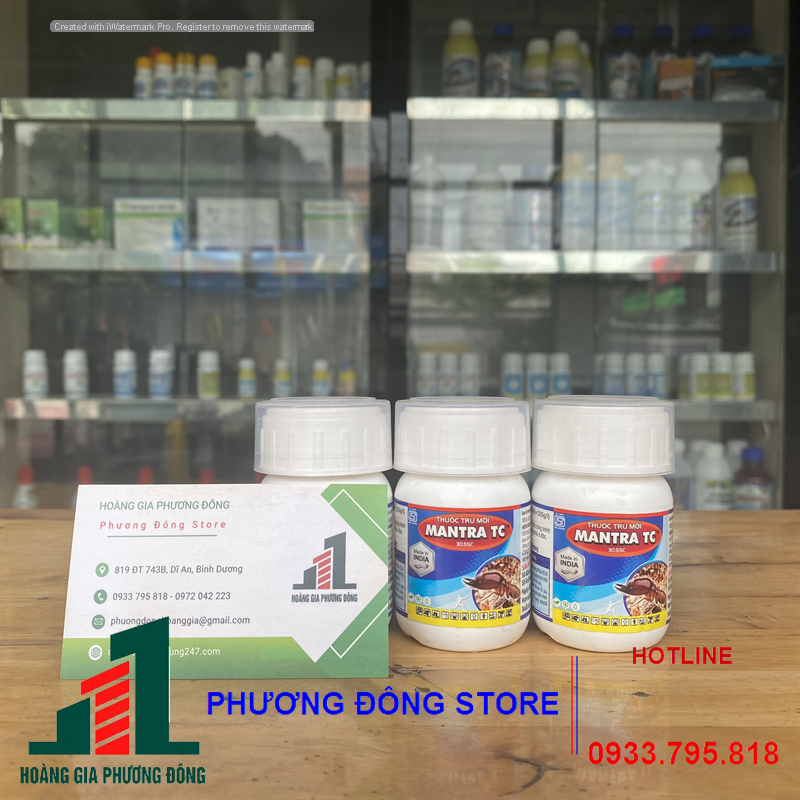 Thuốc diệt mối,phòng mối MANTA TC 30.5SC- 50ML