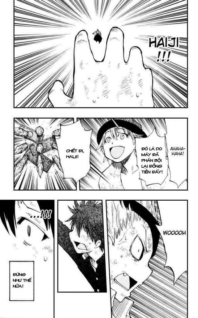 law of ueki plus chapter 10 16