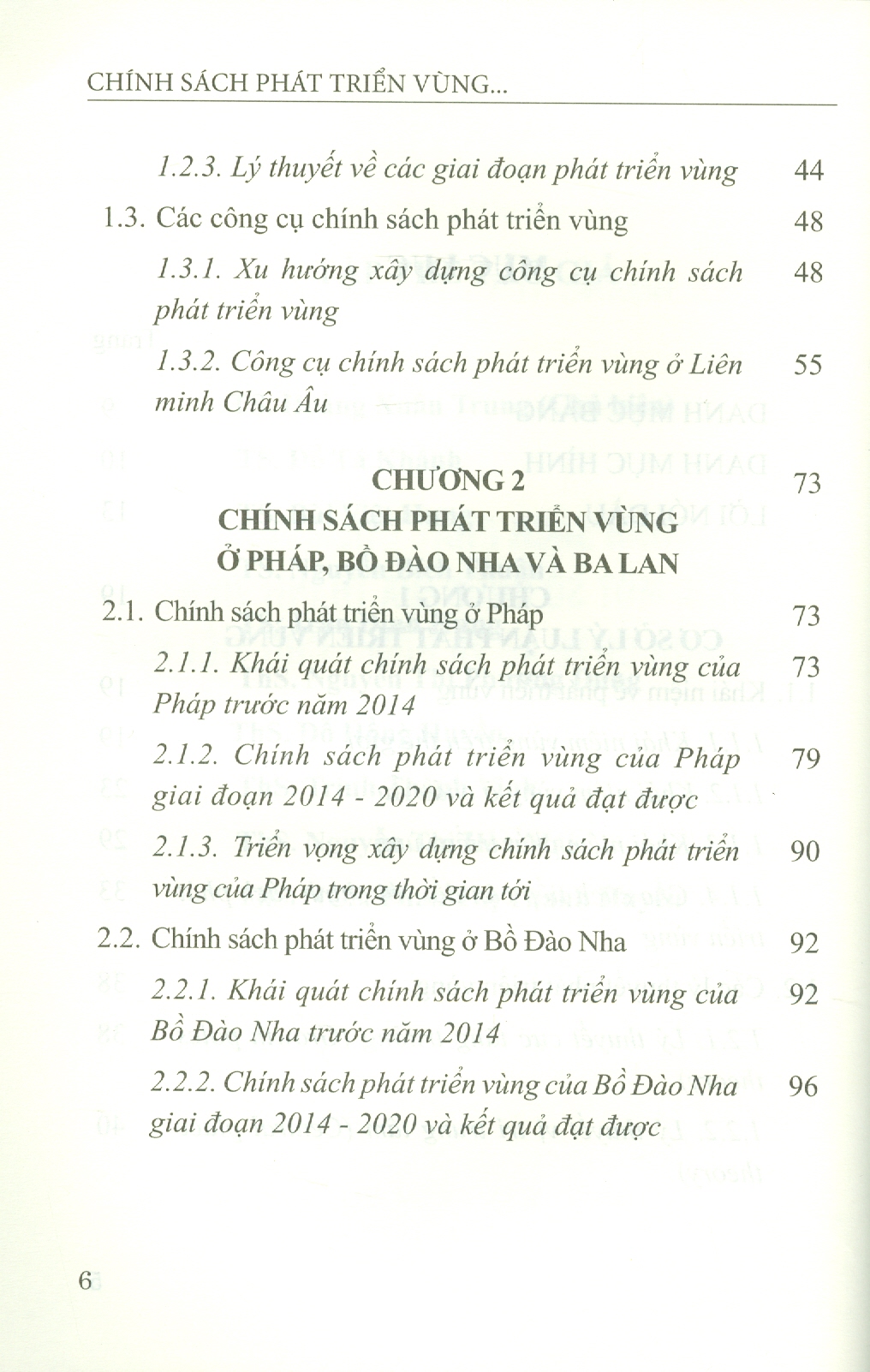 Chính Sách Phát Triển Vùng Của Một Số Quốc Gia Thành Viên Liên Minh Châu Âu Và Hàm Ý Cho Việt Nam (Sách chuyên khảo)  - Viện Hàn lâm Khoa học Xã hội Việt Nam - Viện Nghiên cứu Châu Âu; TS. Hoàng Xuân Trung chủ biên