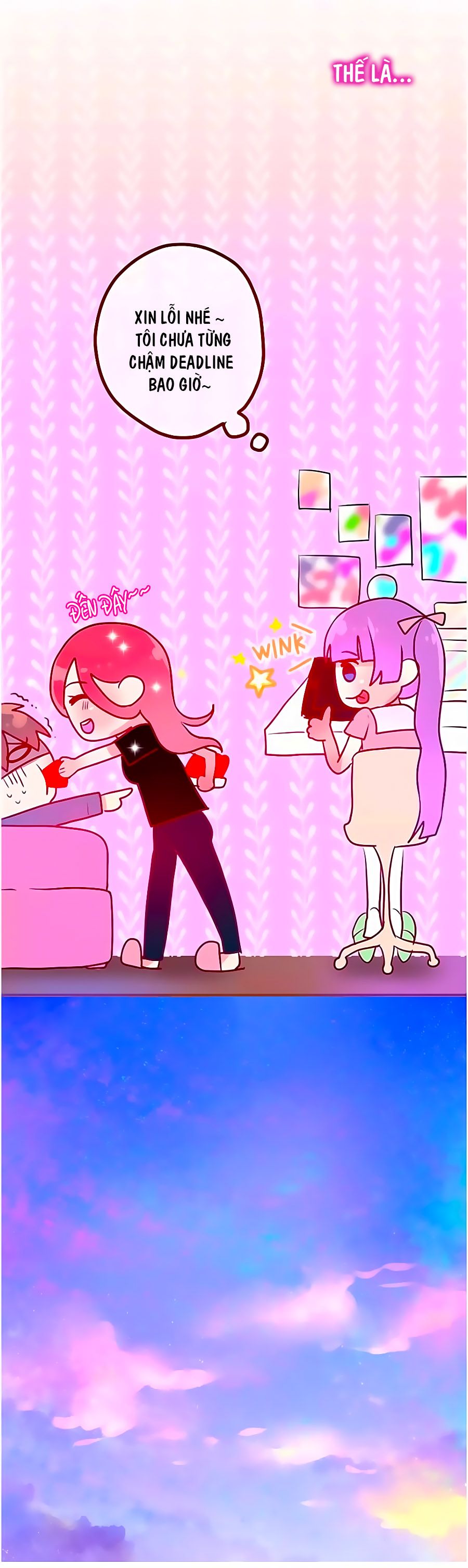 tháng sáu kì diệu chapter 9 9