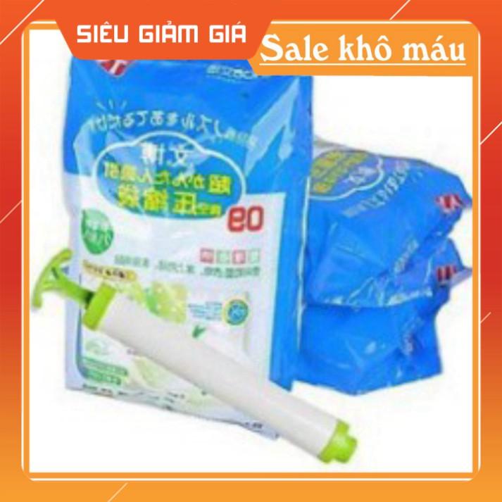 TÚI HÚT CHÂN KHÔNG CẤT CHĂN MÀN QUẦN ÁO
