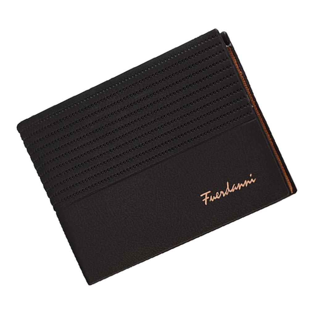 Leather men women's leather wallet  card holder