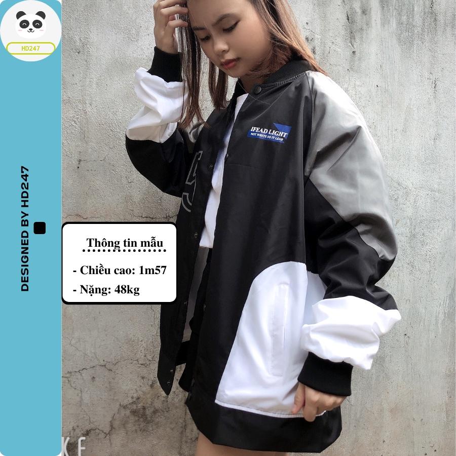 Áo Khoác Dù SPEAR YOUR Nam Nữ Ulzzang Unisex Form Rộng Bomber Jacket