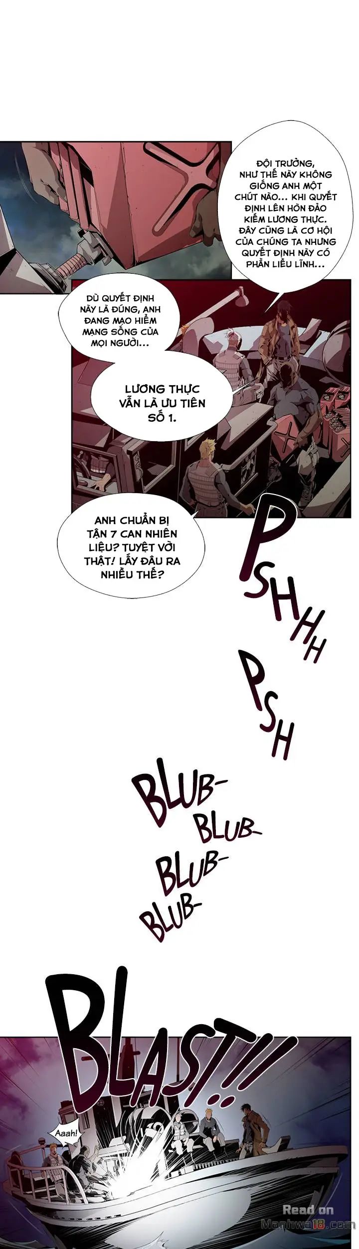 vùng đất tử thần chapter 5 13