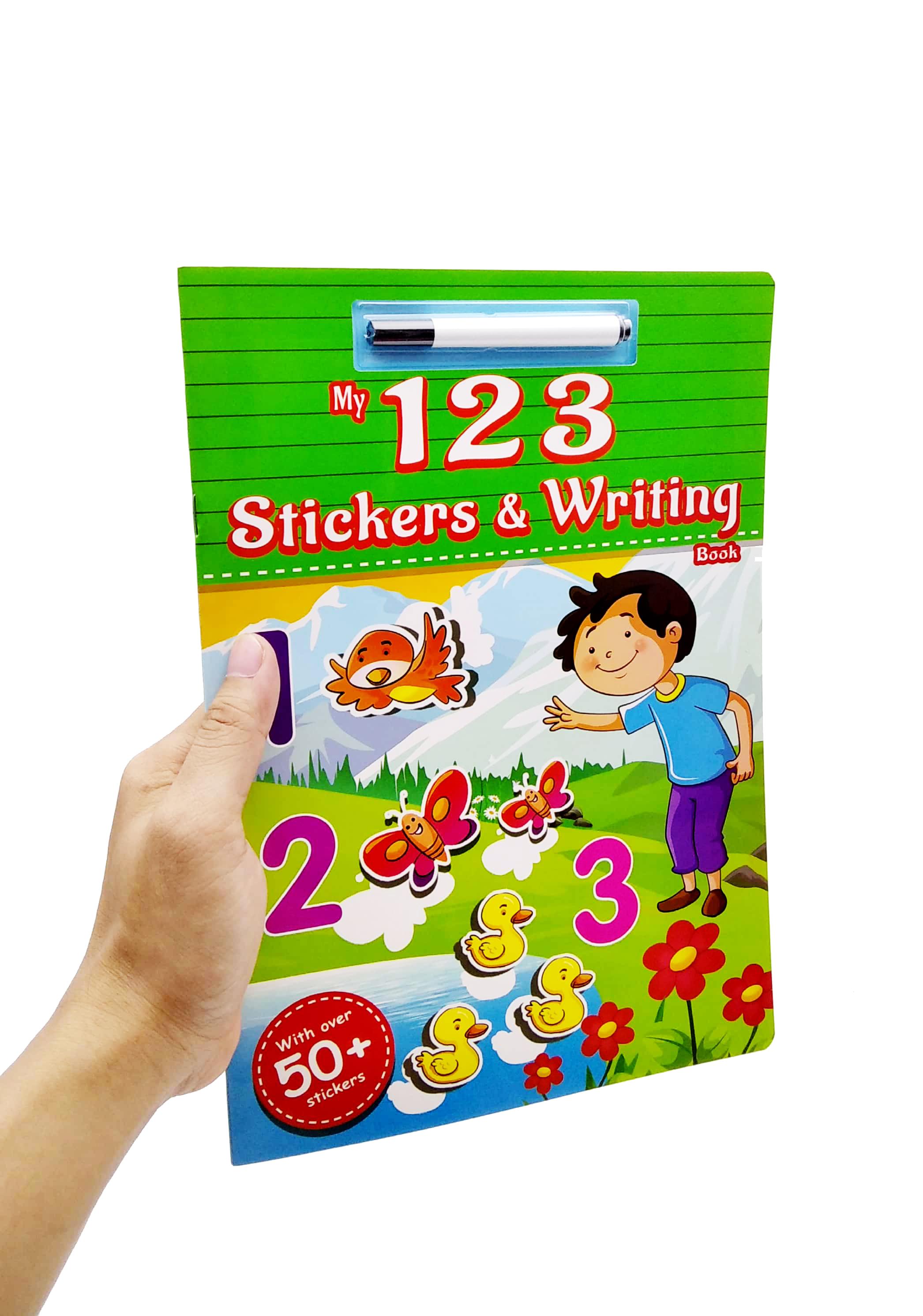 My 123 Stickers &amp; Writing Book