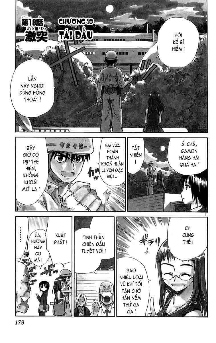 kowashiya gamon - nhiệm vụ đặc biệt chapter 18 1