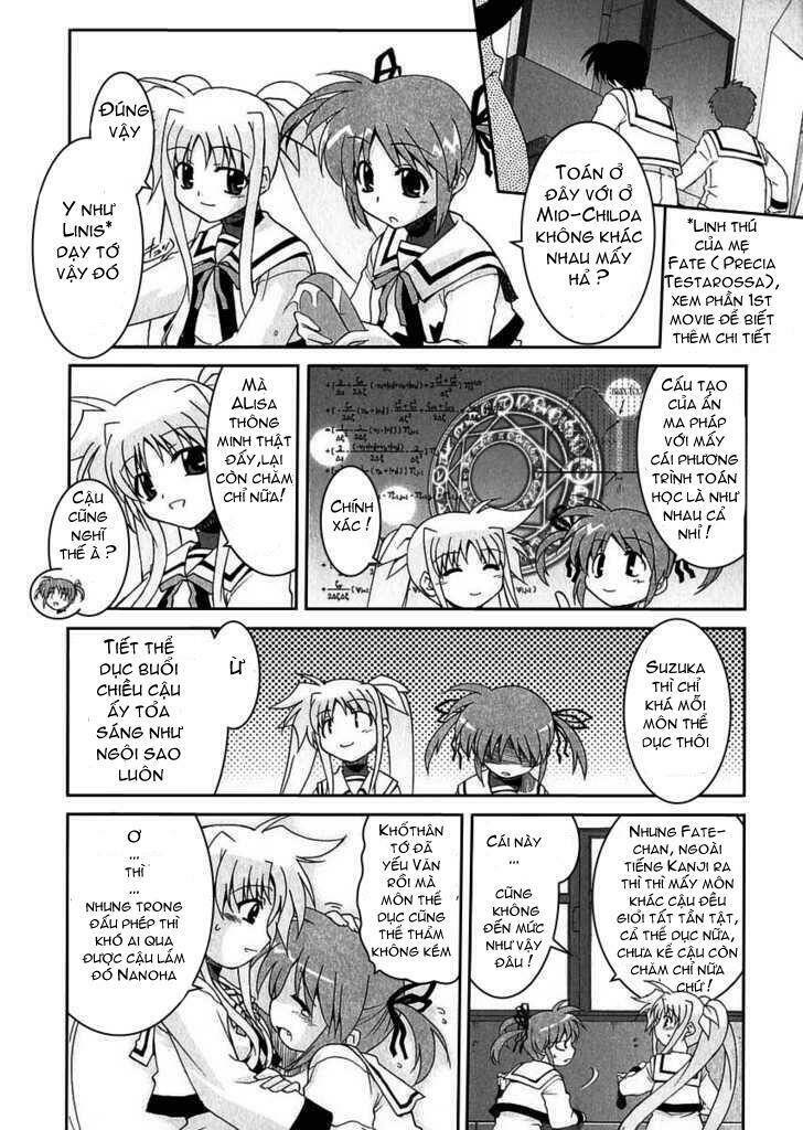 mahou shoujo lyrical nanoha a\'s chapter 4 7