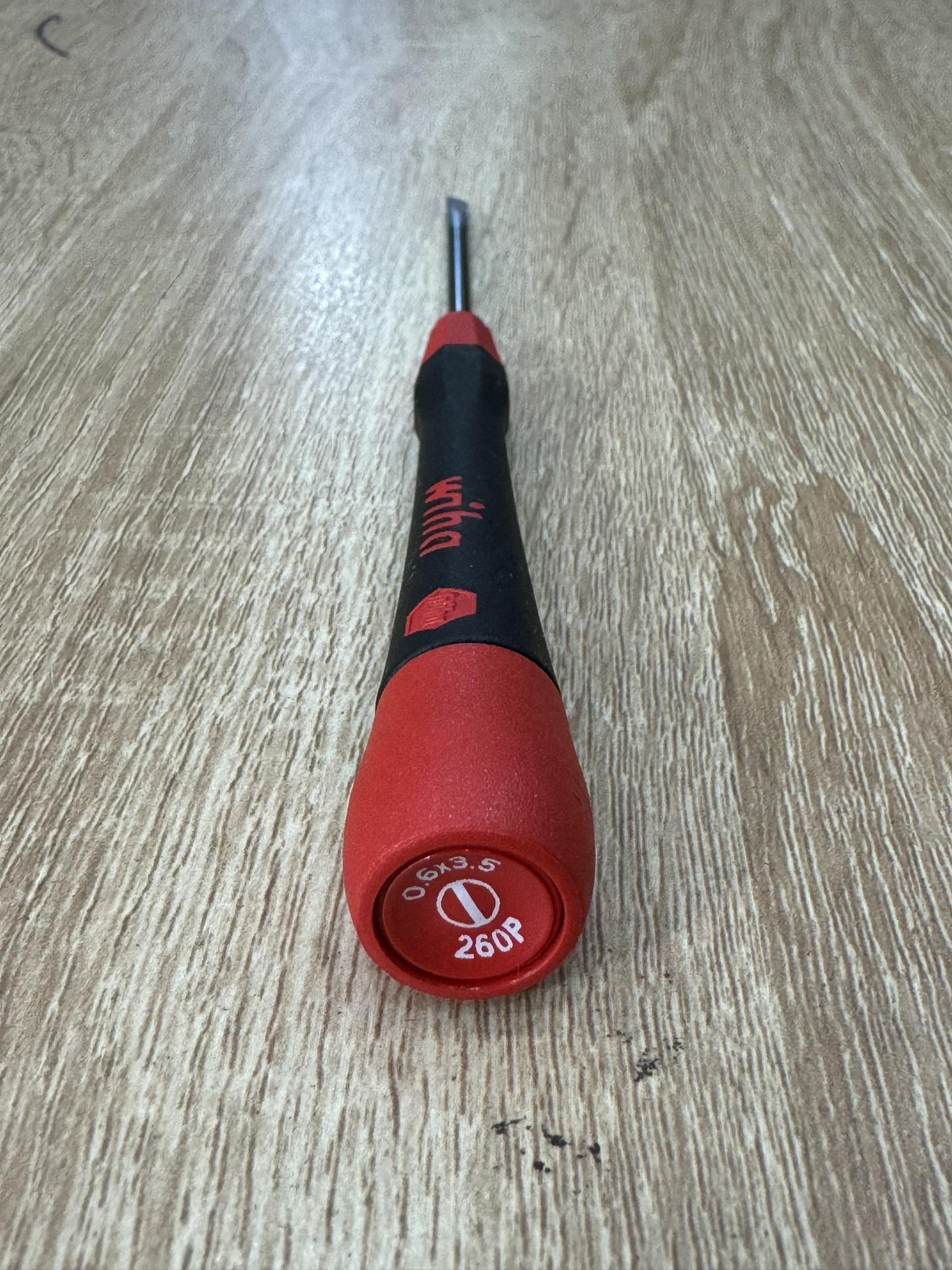 Tua vít điện đầu dẹp Wiha 42397 ( 3.5 x 60 x 160 )