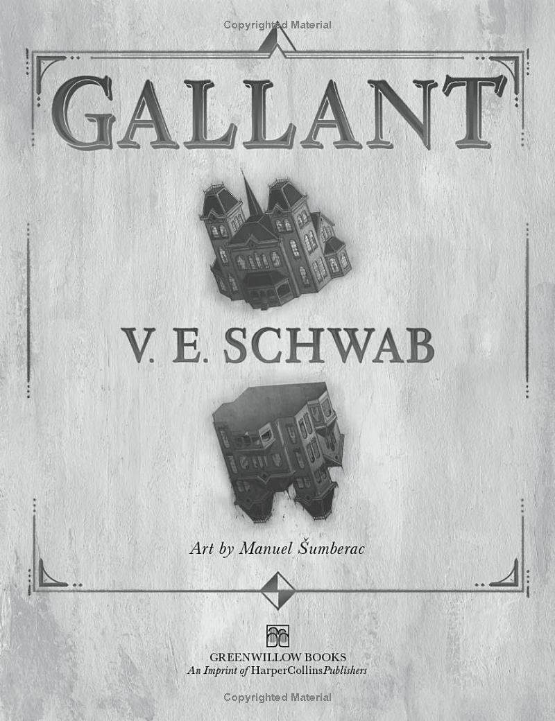 Gallant - V. E. Schwab