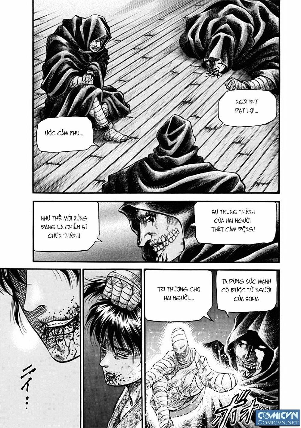 chú bé rồng - ryuuroden chapter 287 4