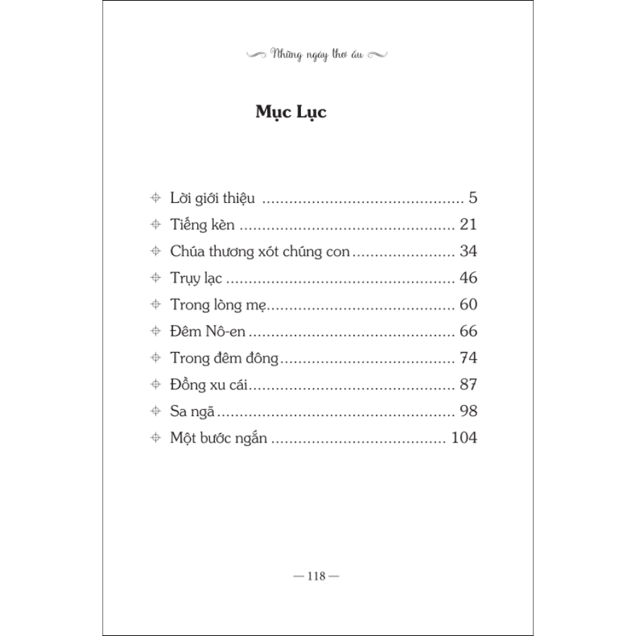Những Ngày Thơ Ấu (Tái Bản)